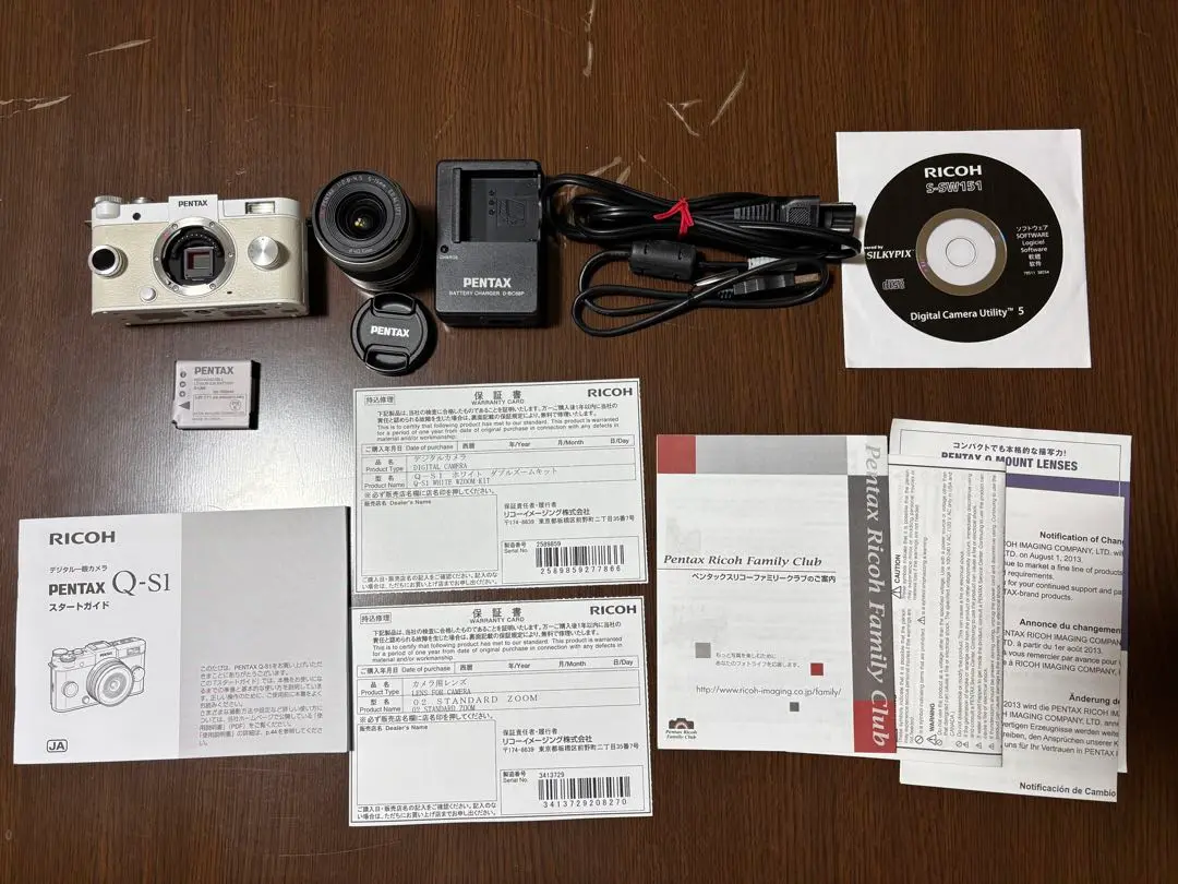 2025年最新】pentax q-s1 ダブルズームキットの人気アイテム