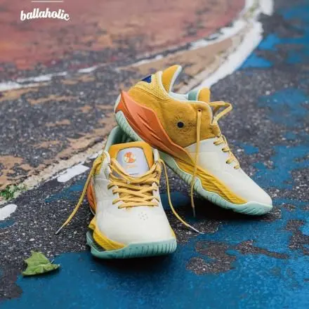 バスケットボールシューズ 　ボーラホリック ASICS × ballaholic GEL-NYC (jewel green/ivory) – ballaholic