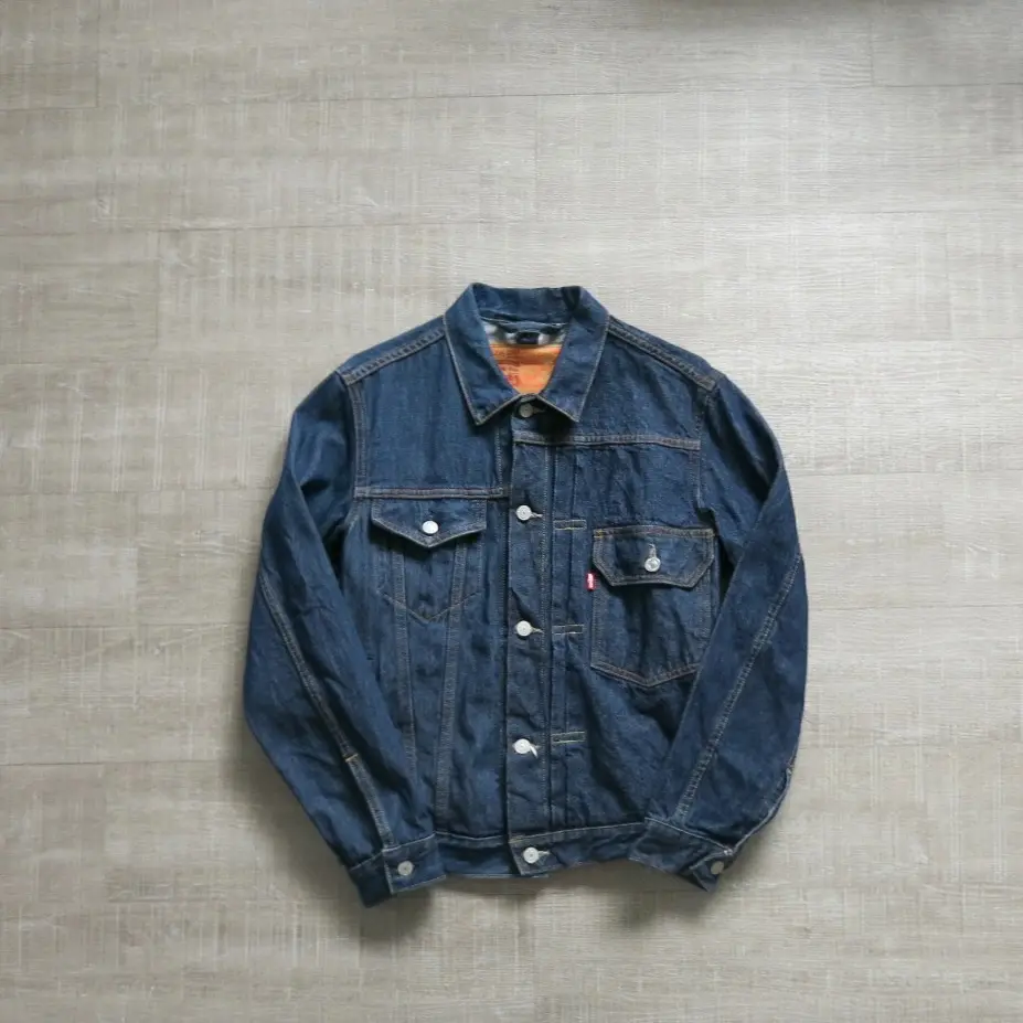 ビームス別注　リーバイス　ハーフ＆ハーフ　デニムジャケット　L 楽天市場】【Levis x Beams HALF & HALF COLLECTION DENIM JKT