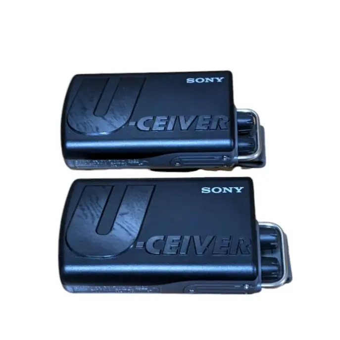 SONY U-CEIVER ICB-U800D トランシーバー 2台セット Yahoo!オークション - ソニー ICB-U800D 特定小電力