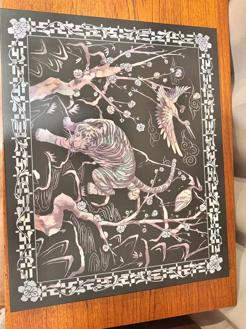 Gamesense Sonar Mouse Pad Minhwa of Pearl Collector's