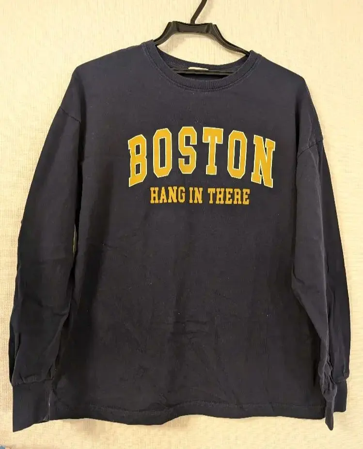 Thumbnail of GU T-shirt, Size L, Navy