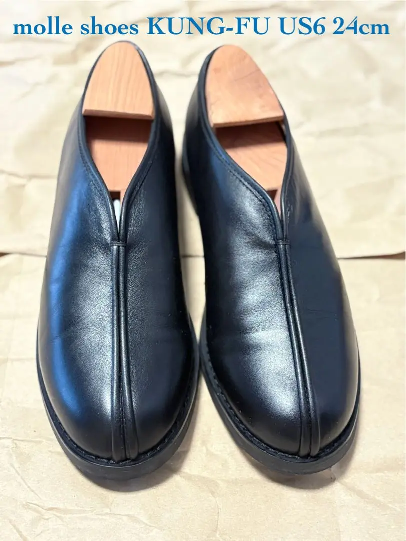 【美品】MOLLE SHOES（モールシューズ） カンフー　24cm MOLLE SHOES（モールシューズ） カンフー｜ROCOCO ONLINE STORE