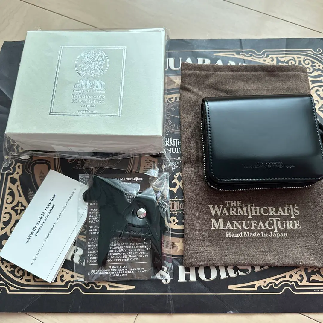 2025年最新】warmthcrafts manufacture 折り財布の人気アイテム