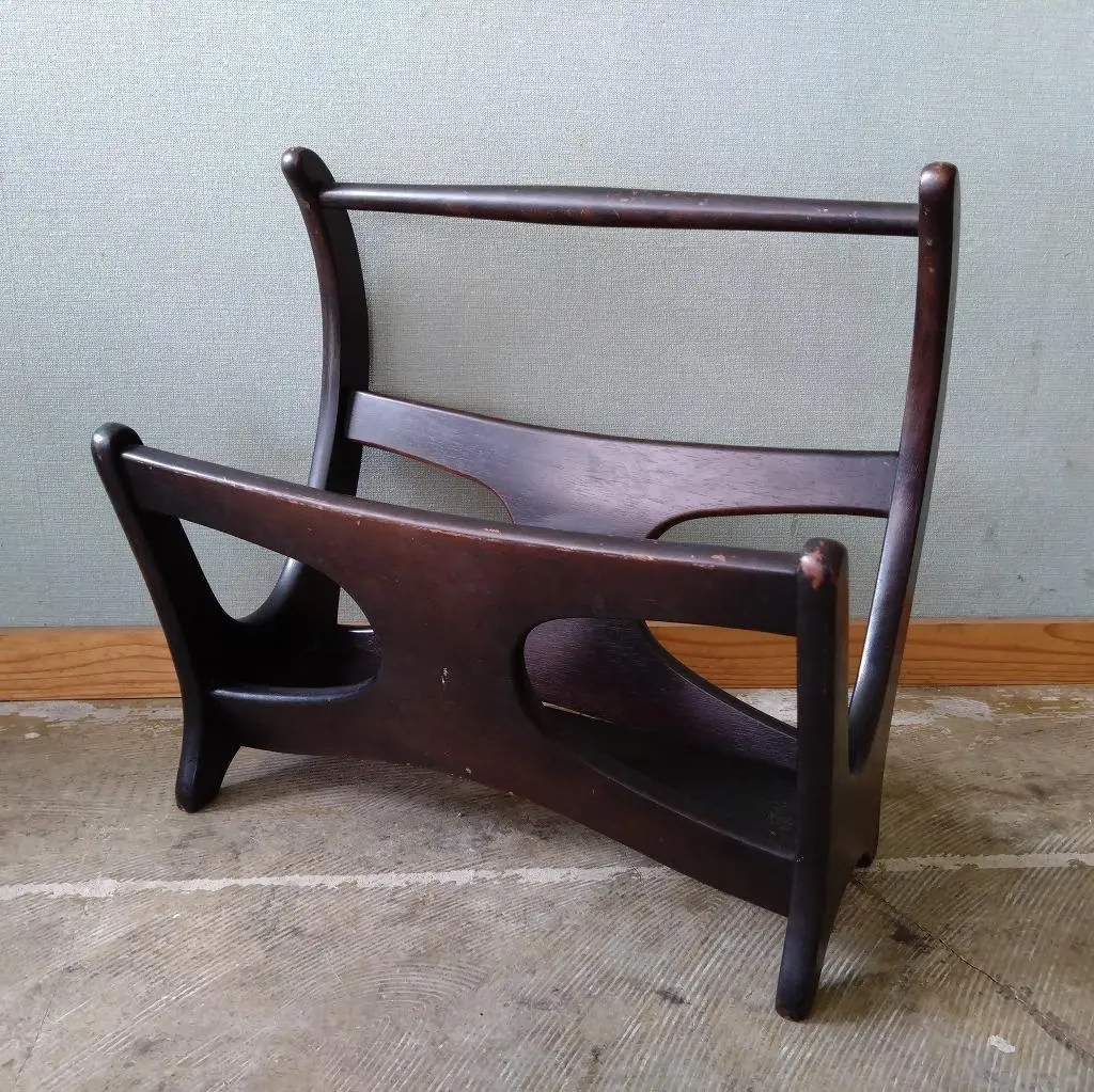オールドマルニ マガジンラックマルニ家具愛知掛け時計 AICHI