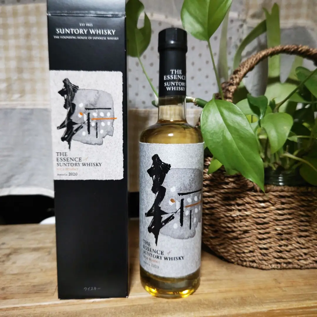 サントリー - サントリー エッセンス シリーズ  の3点セット THE ESSENCE of SUNTORY WHISKY」3点セット箱付