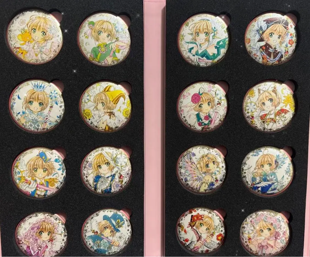 2025年最新】カードキャプターさくら クリアカード編 缶バッジ