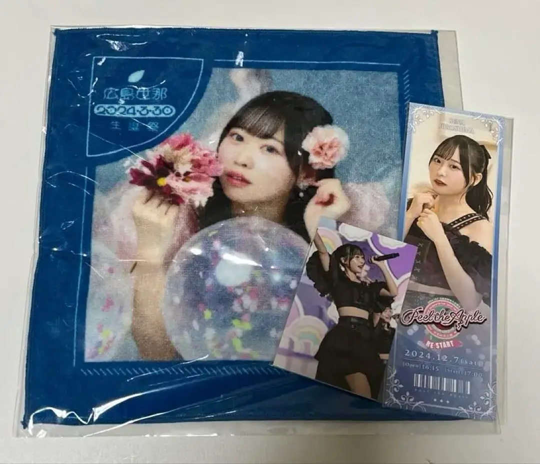 黒嵜菜々子　生誕Tシャツ　3点セット 🍎お知らせ🍎 KIKS GIRLS TEEに黒嵜菜々子が登場💜 受注期間が6