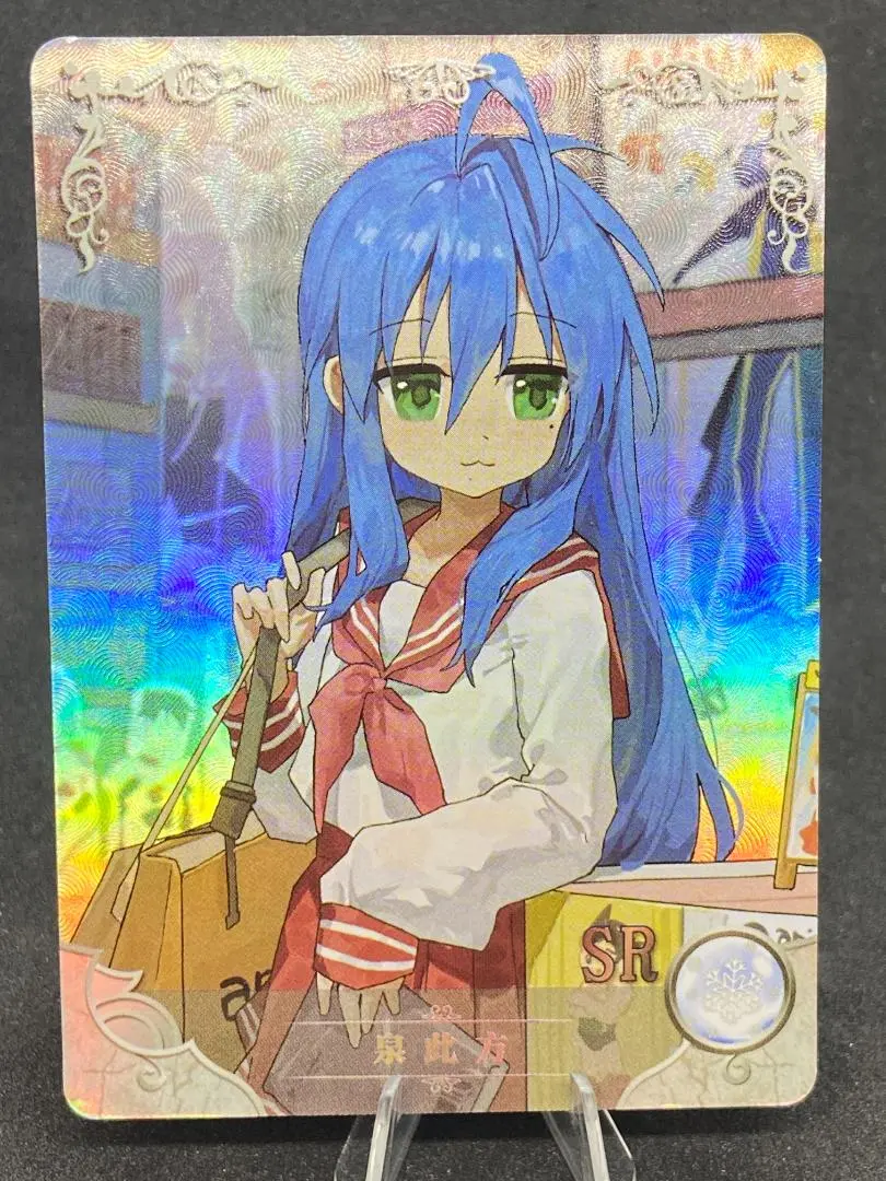 新品未開封】泉こなた スリーブ 金銀キャンペーン交換品 らき