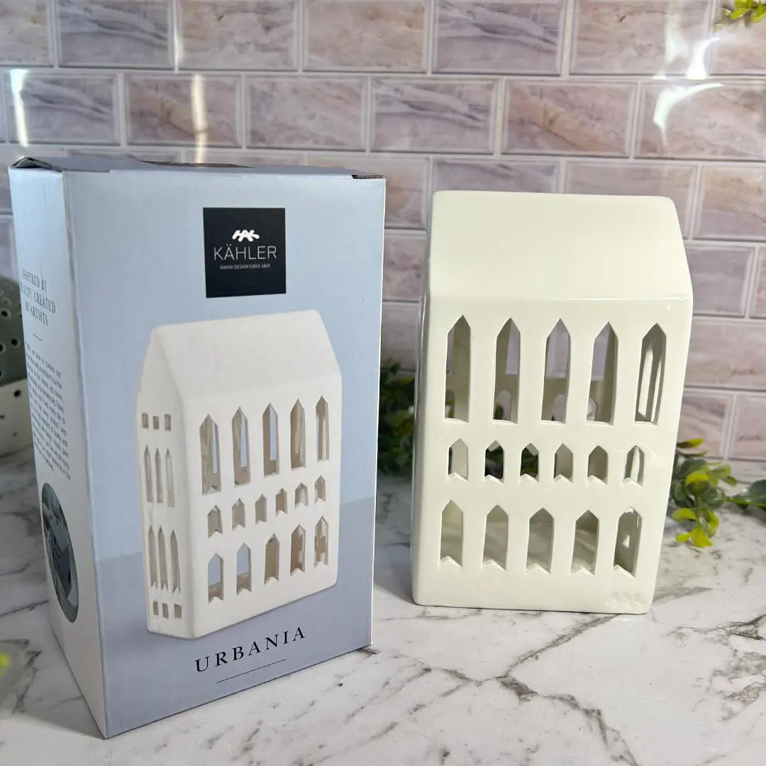 ケーラー アーバニア　2点セット 楽天市場】着後レビューで選べる特典☆KAHLER キャンドル