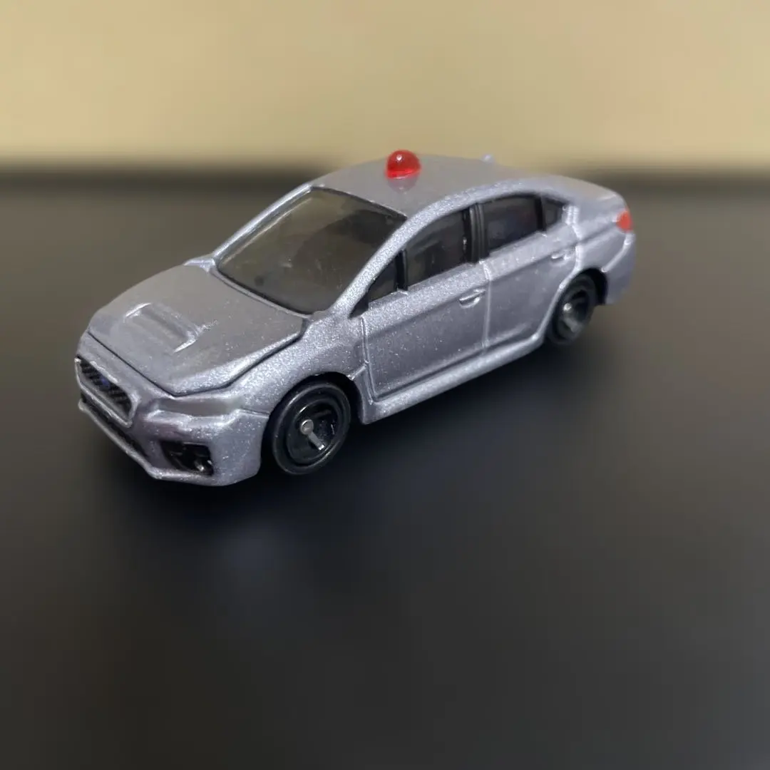 Thumbnail of Tomica Unmarked Police Car Subaru WRX STI Diecast Car
