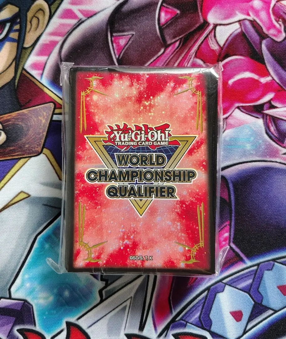 遊戯王 WCQ 2023 スリーブ 赤 99枚 2025年最新】遊戯王 スリーブ wcq 赤の人気アイテム - メルカリ