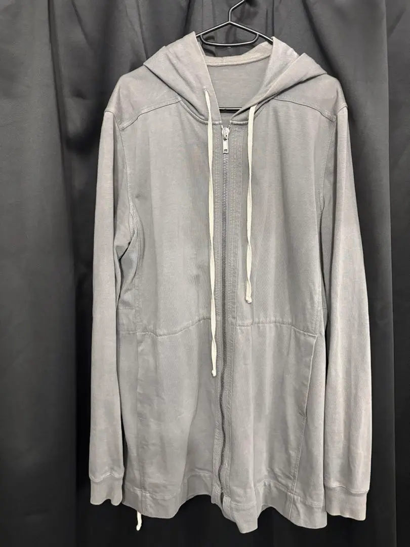 rick owens リックオウエンス ジップロングパーカー　グレー 楽天市場】Rick Owens リックオウエンス 15SS ジップ ロング