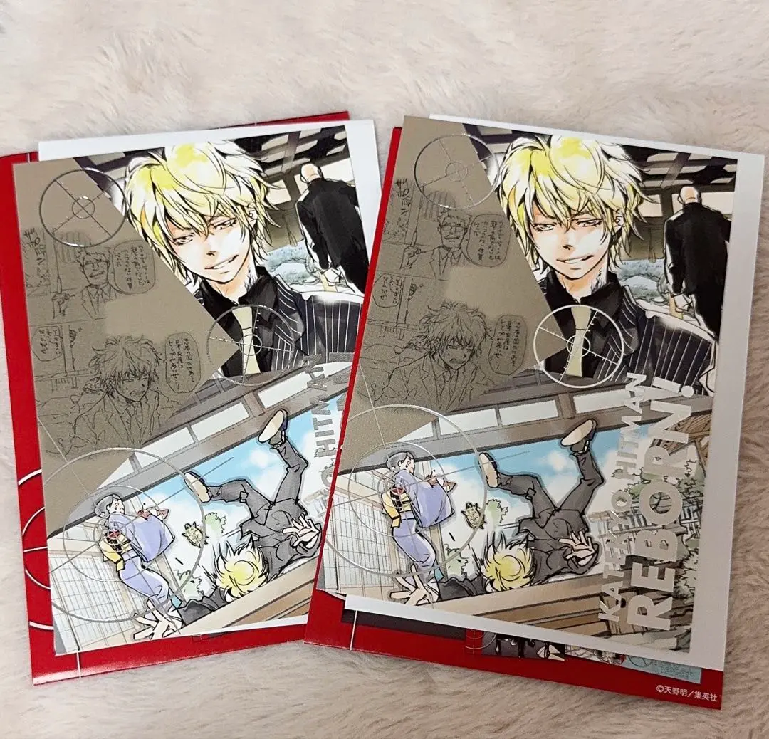 天野明展 ディーノ 天野明展コレ缶A原作絵⭐︎家庭教師ヒットマンREBORN!ディーノ