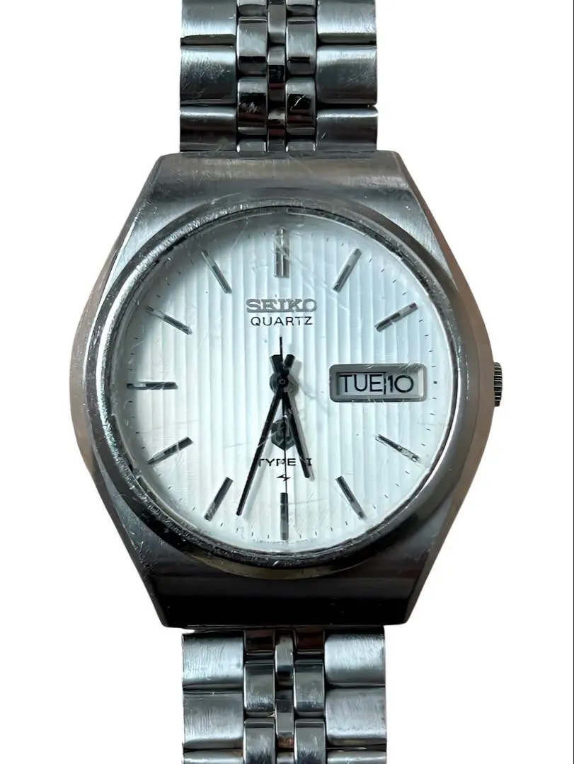 SEIKO セイコー TYPEⅡ 4623-8020 クォーツ 腕時計 JA-1210| セイコー 4623-8020 クオーツ 70年代 絹目文字盤