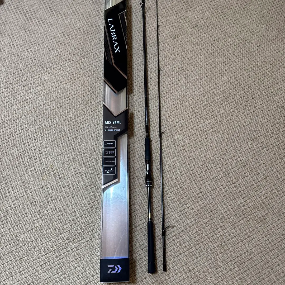 DAIWA - 【中古/美品】 ダイワ 21 ラブラックス AGS 96ML・N   /A364Y Amazon | ダイワ(DAIWA) ロッド 21 ラブラックス AGS 86ML