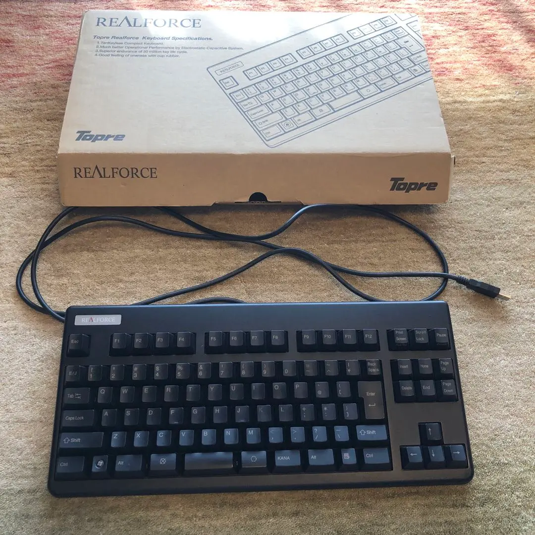 2025年最新】realforce 91ubk sの人気アイテム - メルカリ