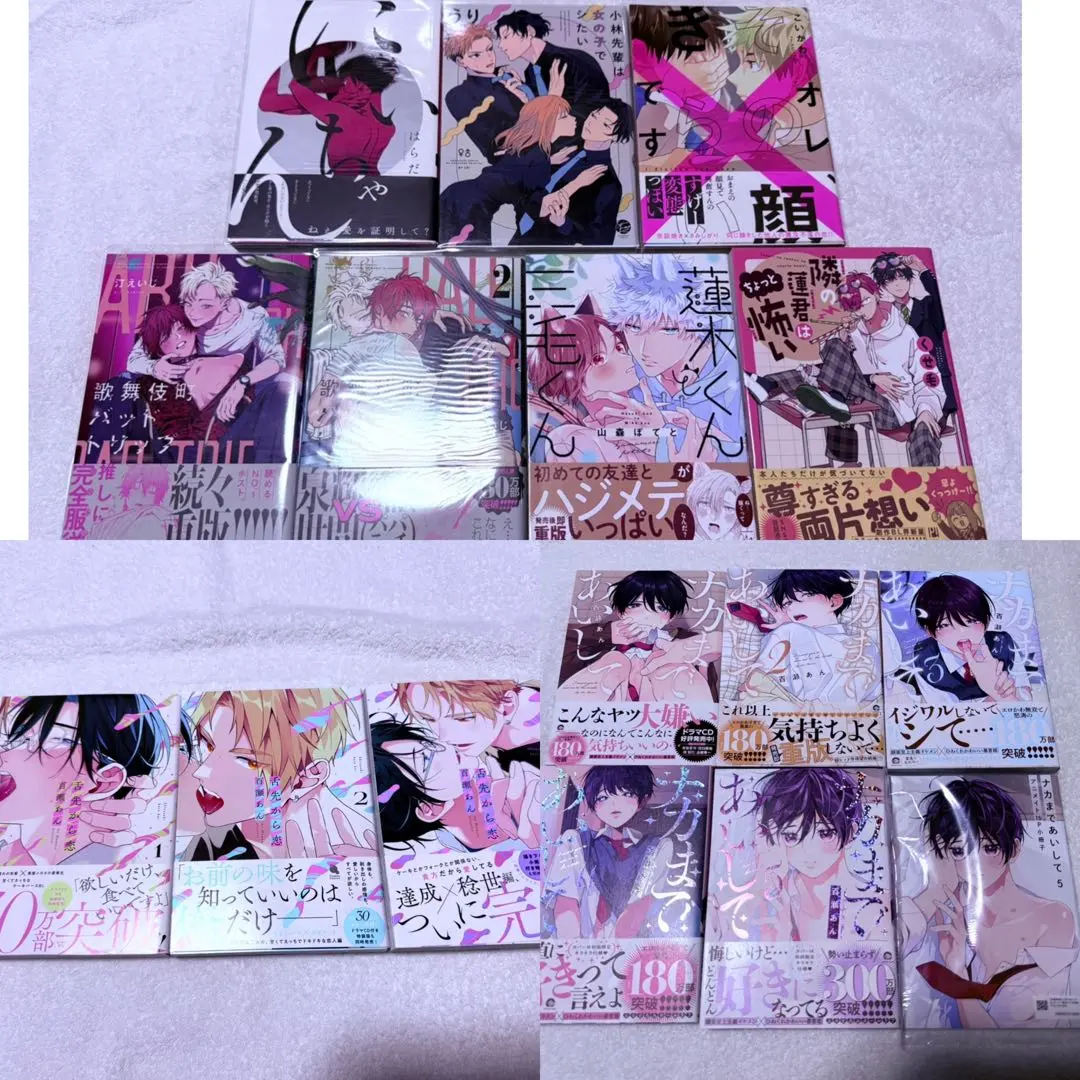 BL漫畫 合售 的縮圖