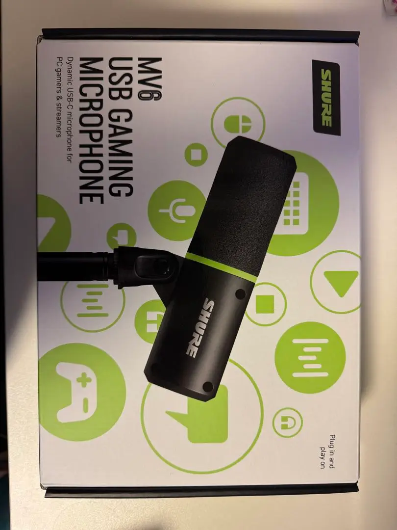 【値下げ】SHURE MV6 スタンド付き MV6 - USB Gaming Microphone - Shure USA