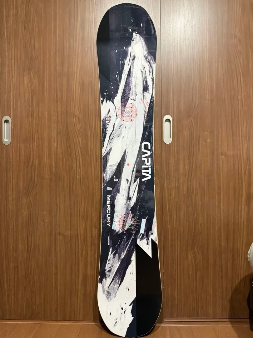 CAPITA　MERCURY　155cm　ジャンク 2025年最新】CAPITA mercury 155の人気アイテム - メルカリ