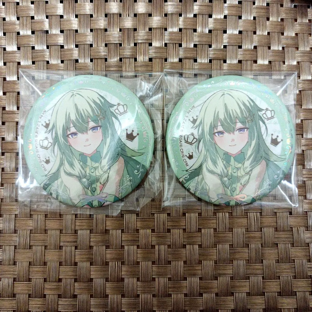 Thumbnail of Nene Kusanagi Can Badge, Thanksgiving Festival