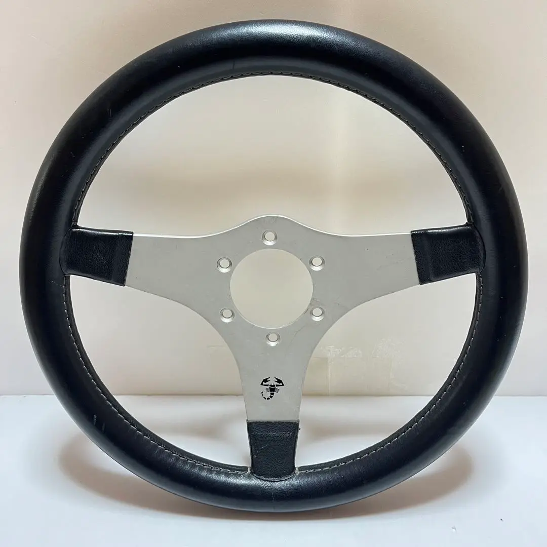 アバルト ステアリング 350mm センター330mm - メルカリ