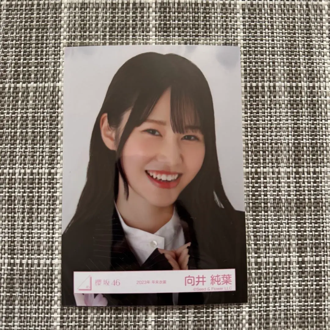 Thumbnail of Junyo Mukai Sakurazaka46 Official Photo 2023 End-of-Year Outfit Yori (Close-up) ①