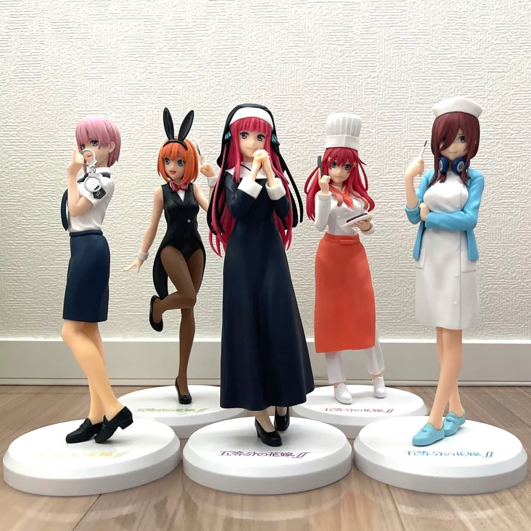 五等分の花嫁　フィギュアセット　17体　新品未開封 2025年最新】五等分の花嫁∬スーパープレミアムフィギュア_中野