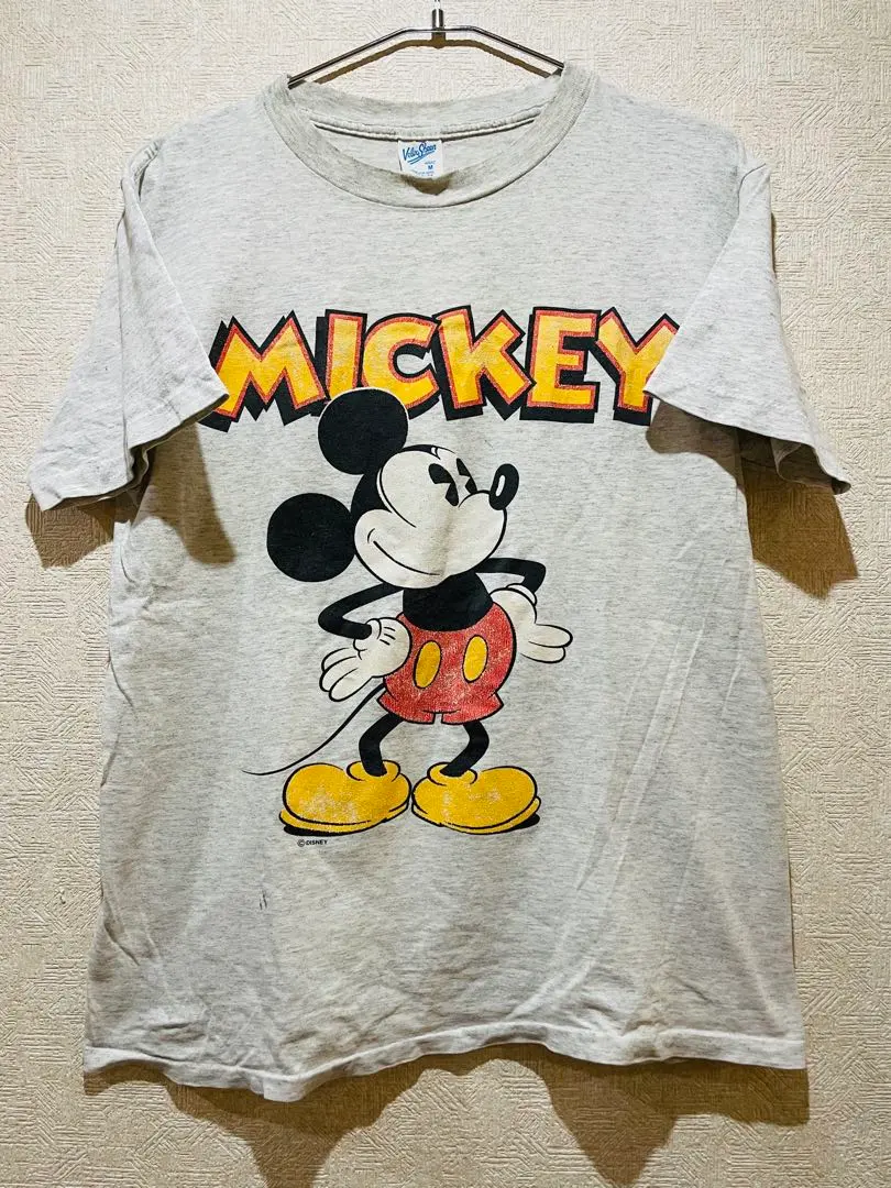 Thumbnail of 90's Velva Sheen Mickey Mouse M MADE IN USA
