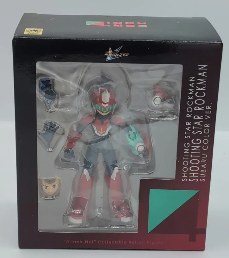 4インチネル 流星のロックマン シューティングスター・ロックマン 千値練 4インチネル 流星のロックマン シューティングスター