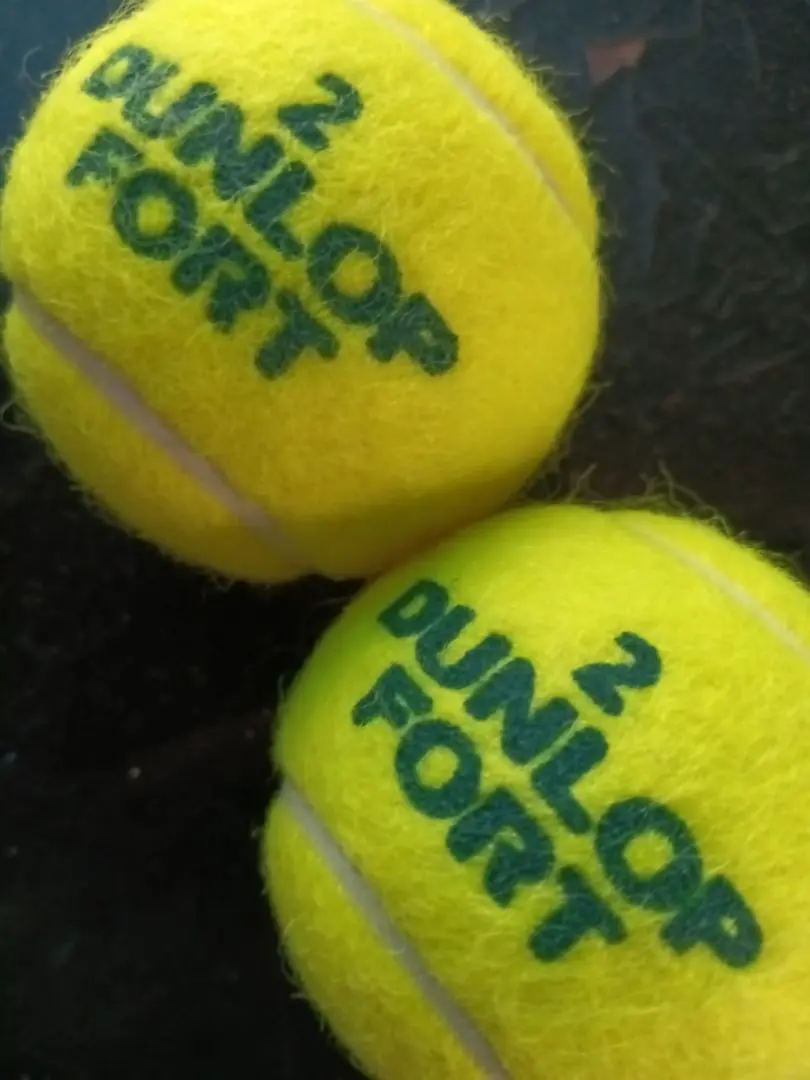 ▲未開封/未使用 テニスボール 大量まとめ ダンロップ 未開封】DUNLOP ダンロップフォート4個入り テニスボール 硬式用