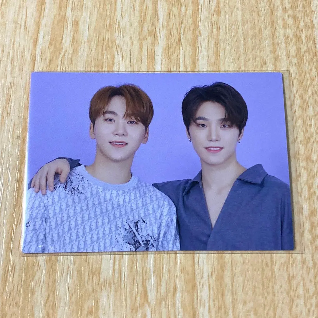 Thumbnail of SEVENTEEN Seungkwan and Dino 2020 Dome Tour 111 Trading Card