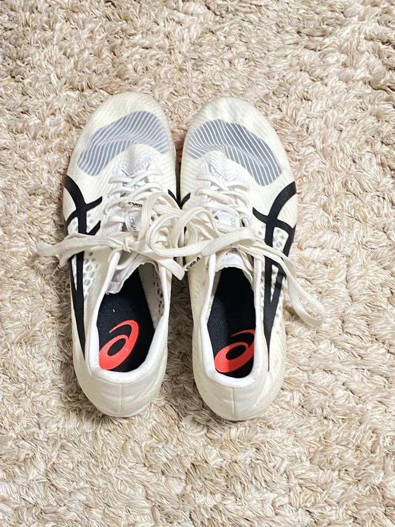 Thumbnail of ASICS COSMORACER MD 3 Spikes, 24.5 cm