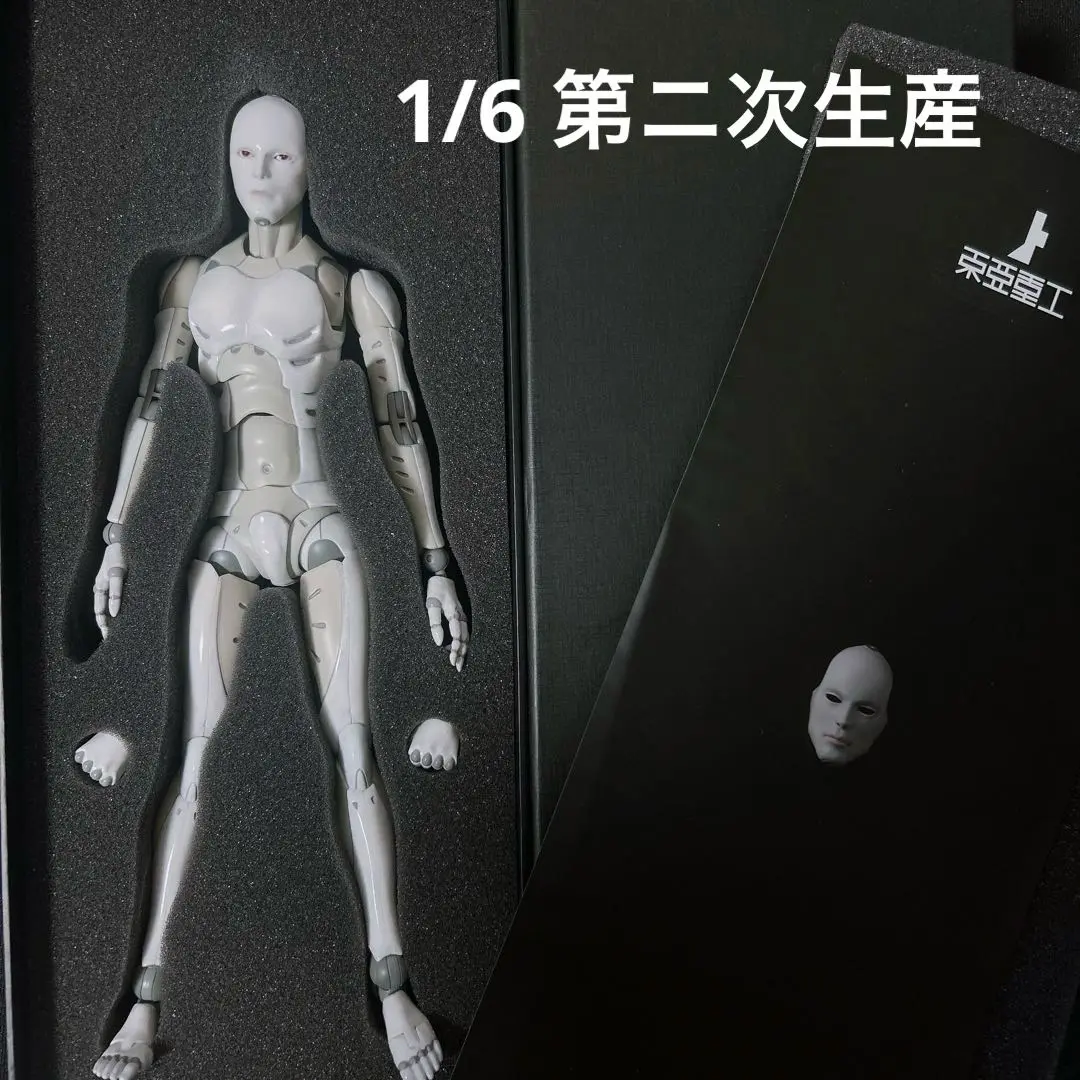 【一時値下げ中/本日18時まで】東亜重工 合成人間1/6 2025年最新】合成人間 東亜重工 1/6の人気アイテム - メルカリ
