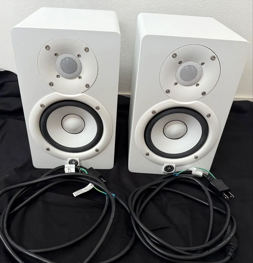 YAMAHA HS5 ホワイト1本　中古美品　モニタースピーカー YAMAHA（ヤマハ）/ HS5W パワード・スタジオモニタースピーカー