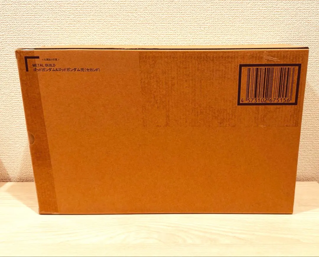 Thumbnail of METAL BUILD God Gundam & God Gundam Ni (Second)