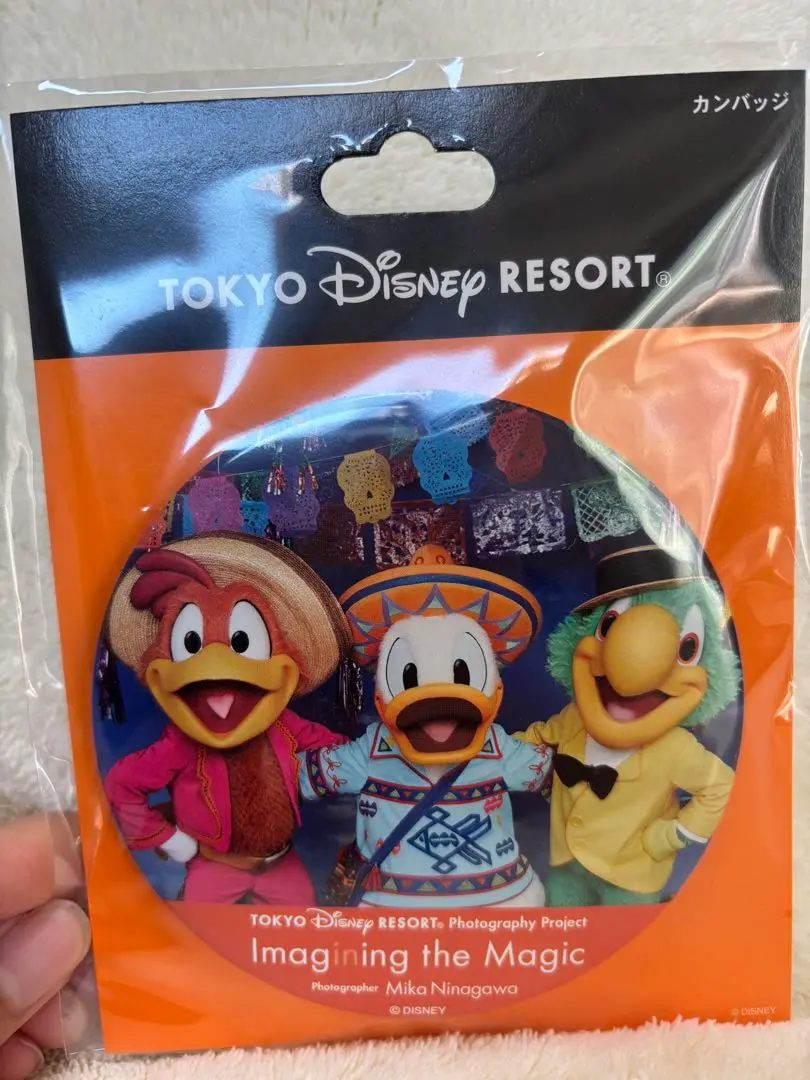おまとめ確認用 ディズニー 三人の騎士 ホセ・キャリオカ ピンバッジピンバッジ ディズニー 三人の騎士 ホセ・キャリオカ ラバーリール