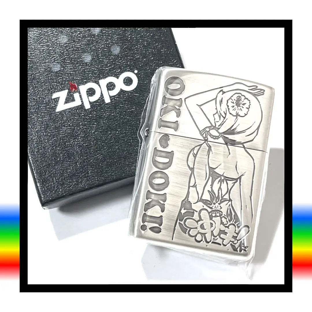 ZIPPOライター 2個セット OKI-DOKI! JUGGLER 2025年最新】沖ドキ zippoの人気アイテム - メルカリ