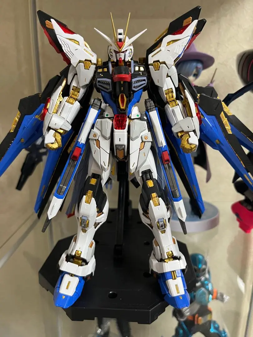 ⚠️5/3までの出品MGEXストライクフリーダムガンダム 1/100 素組み ガンプラ】MGEX 1/100 ストライクフリーダムガンダム レビュー