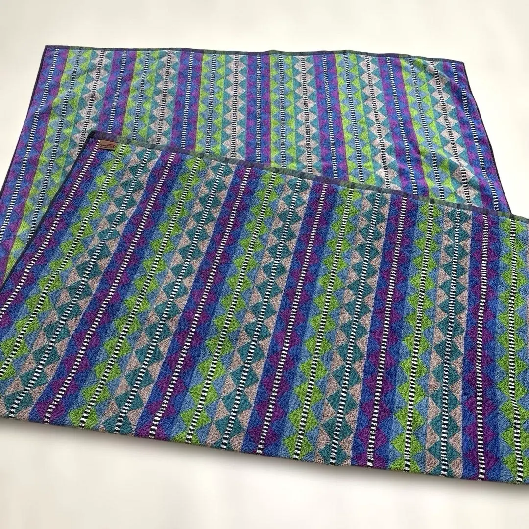 MISSONIタオルケット【未使用新品】 MISSONI - MISSONI ミッソーニ タオルケット 新品未使用