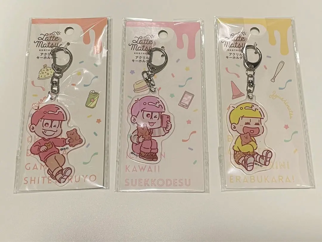 Thumbnail of 【Ships within 24 hours】Osomatsu-san Goods Bundle - 15 items