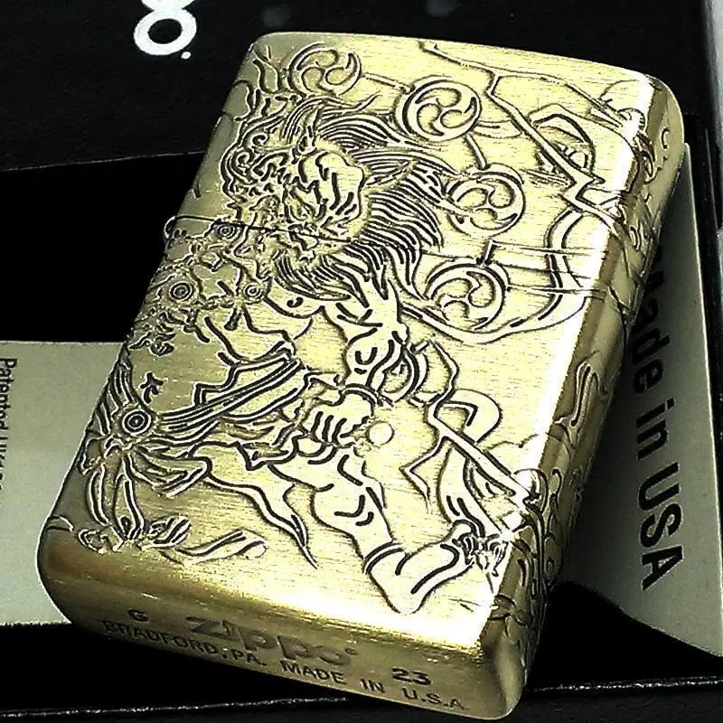 新製品情報も満載 2025年最新】雷神 風神 メルカリ - zippoの人気アイテム 小物