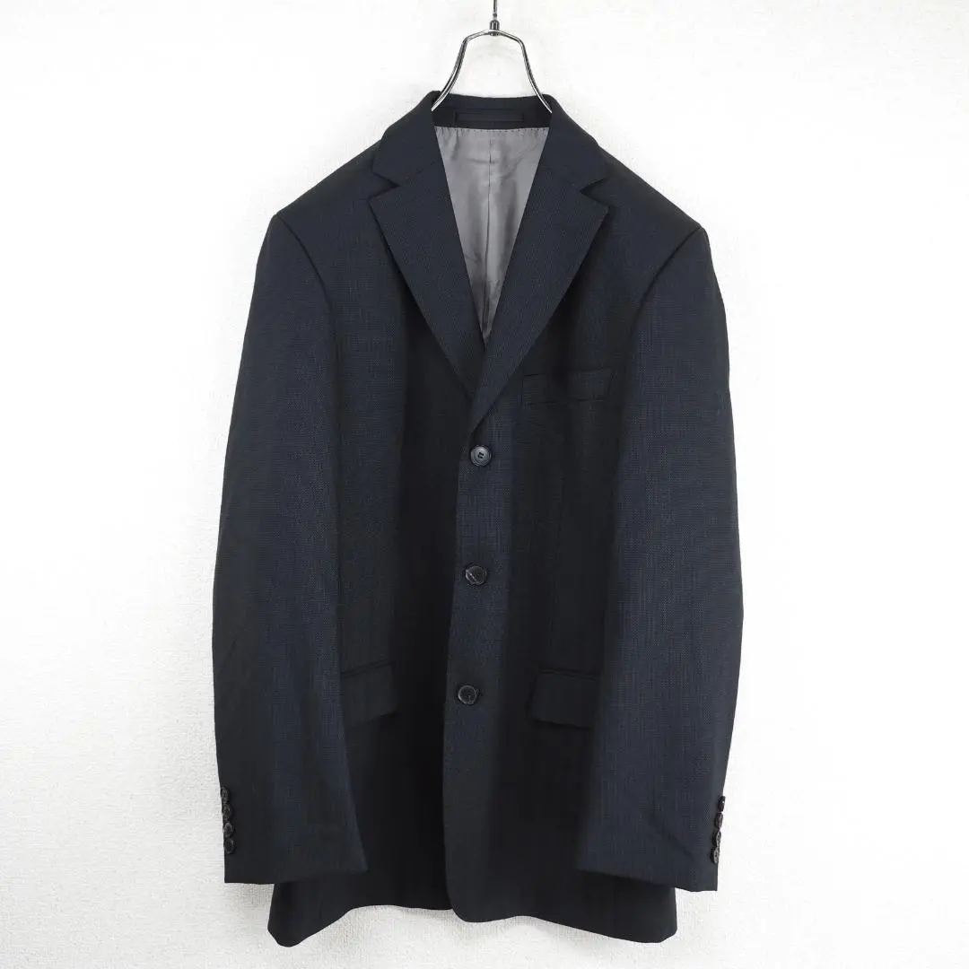 美品　HUGO BOSS　46　テーラードジャケット　総裏地 美品 HUGO BOSS 46 テーラードジャケット 総裏地 メンズ