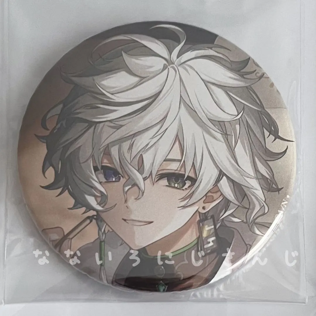 Thumbnail of Nijisanji Murakumo Kagehisa Dytica Birthday Goods Can Badge