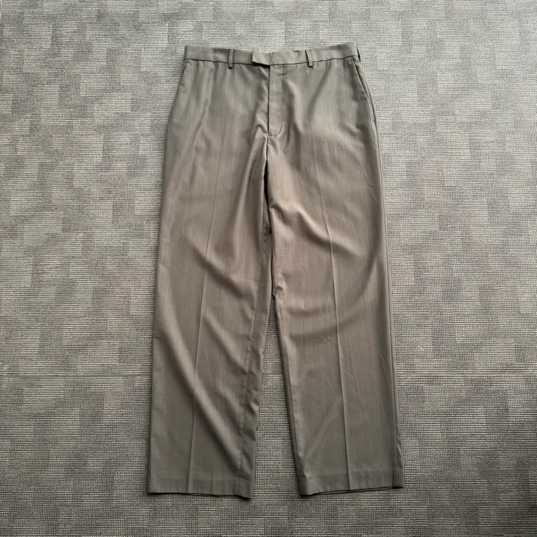 【00s】【希少】PREEY ELLIS PORTFOLIO スラックス ギャバ 00's PERRY ELLIS PORTFOLIO slacks – HARU CLOTHING STORE