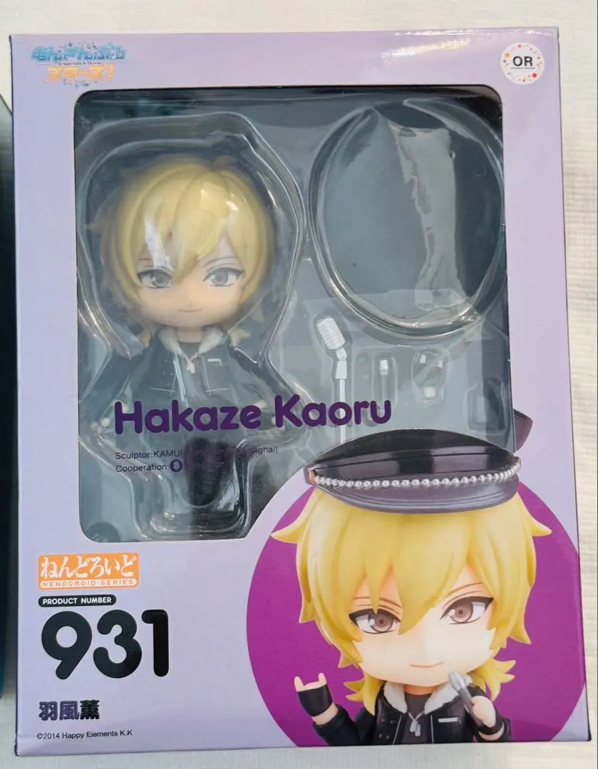 特典付き・新品未使用 あんスタ ねんどろいど 羽風薫 ねんどろいど あんスタ 羽風薫