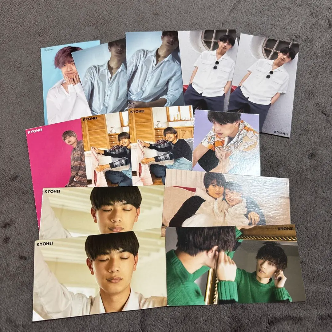 Thumbnail of Kyohei Takahashi (name) cardboard (literal translation)