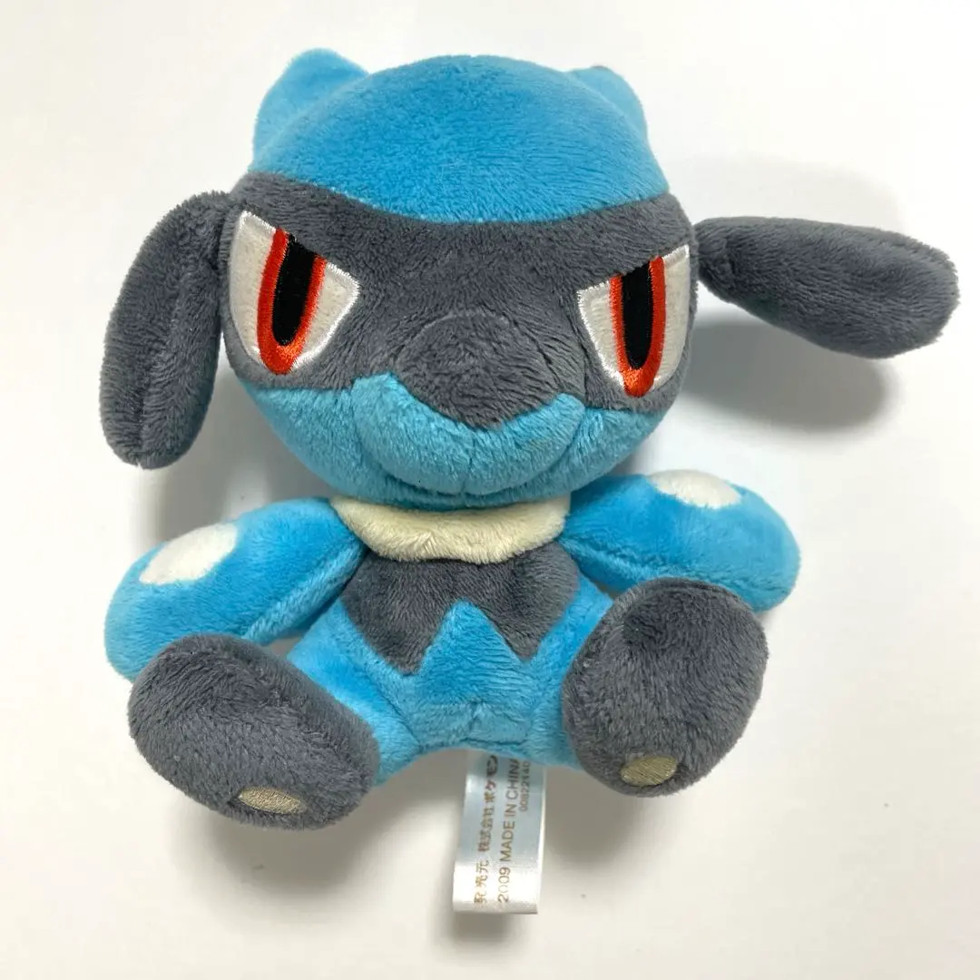 【美品】リオル　ポケドール　ぬいぐるみ 2025年最新】ポケドール リオルの人気アイテム - メルカリ