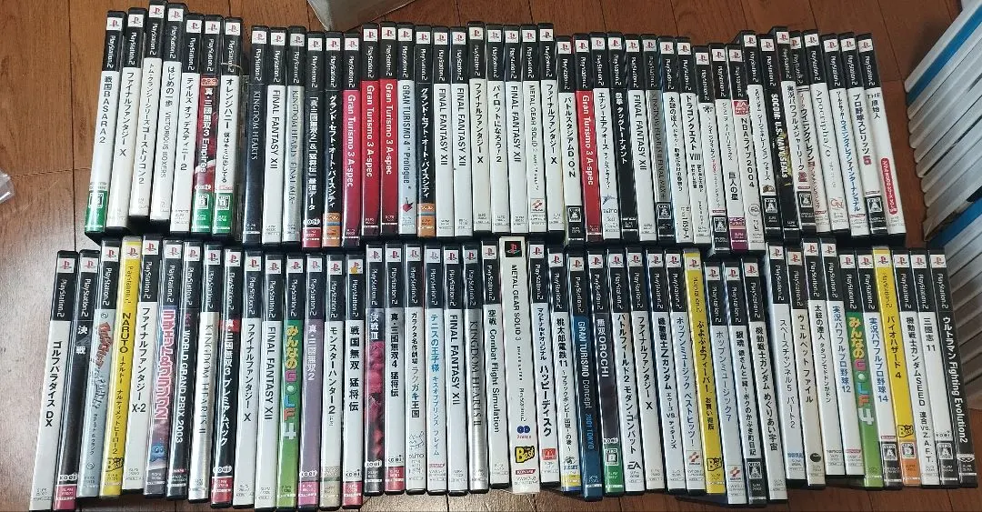 【合售】PS2 遊戲 約70片 眾多熱門遊戲 的縮圖