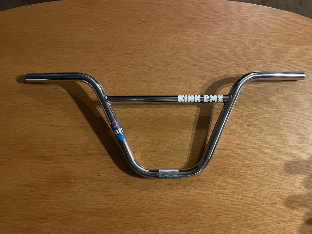 KINK BARS ネイサンウィリアム9.25 ハンドル　BMX Kink Williams Bars Black 9.25
